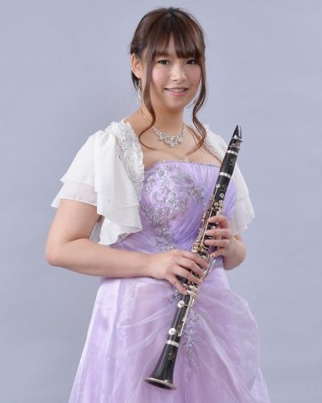 松永 唯 - クラリネット、バスクラリネット奏者